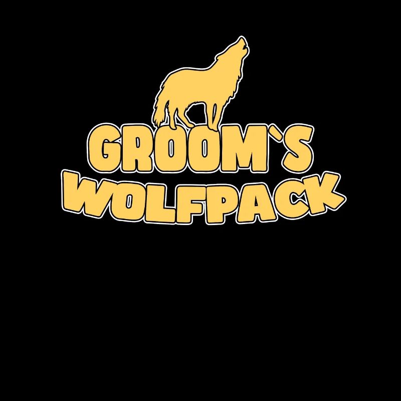 Groom's Wolf Pack