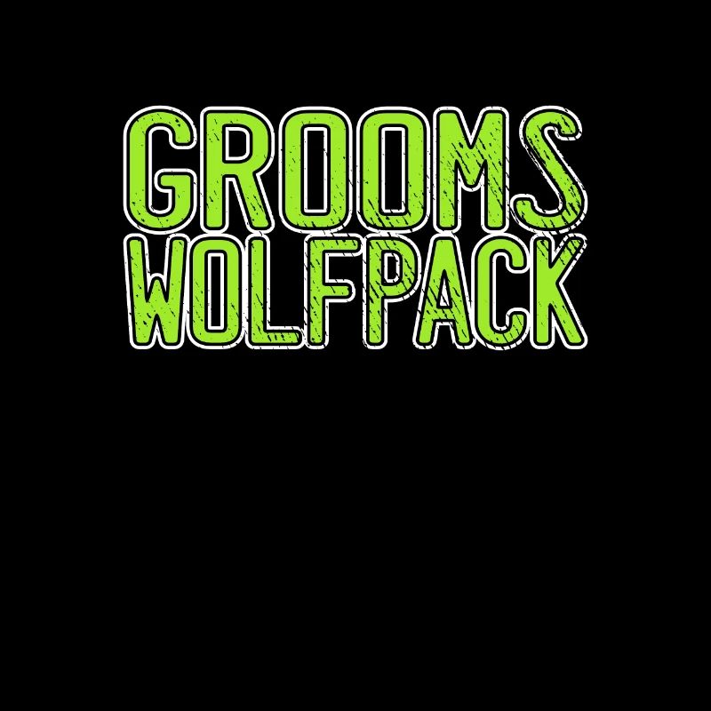 Groom's Wolf Pack