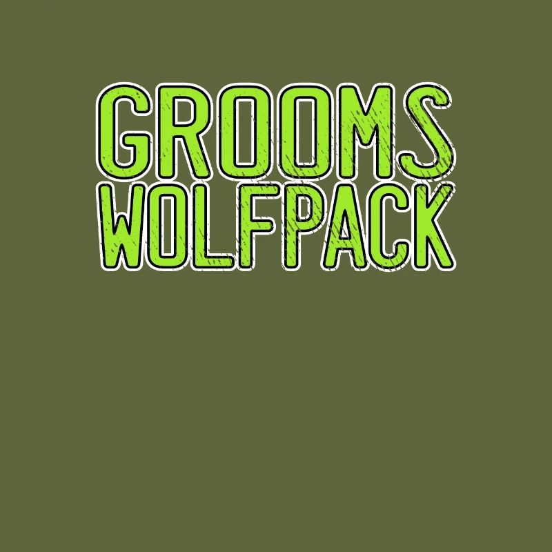 Groom's Wolf Pack