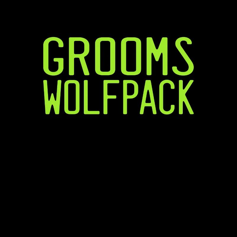 Groom's Wolf Pack