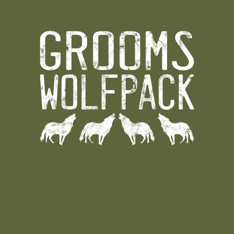 Groom's Wolf Pack