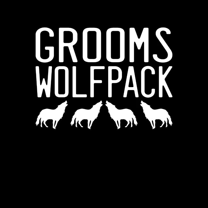 Groom's Wolf Pack