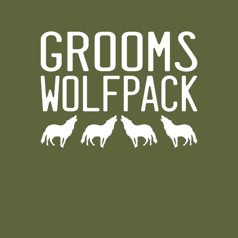 Groom's Wolf Pack