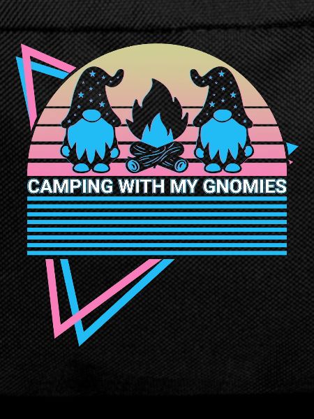 Fun camping camper Camp Retro