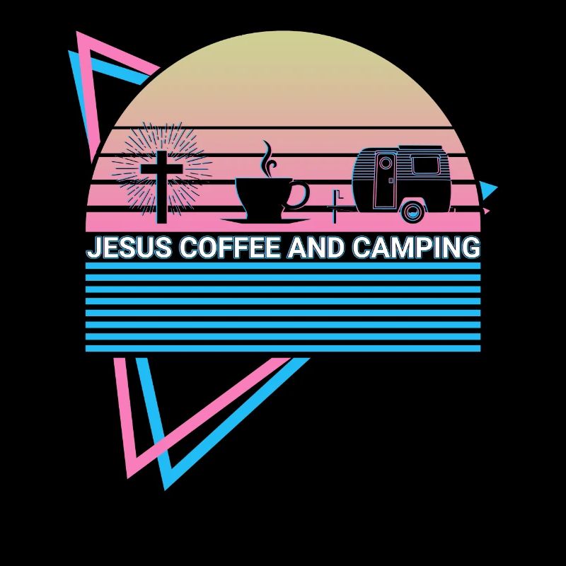 Christian Camper Camping Rétro
