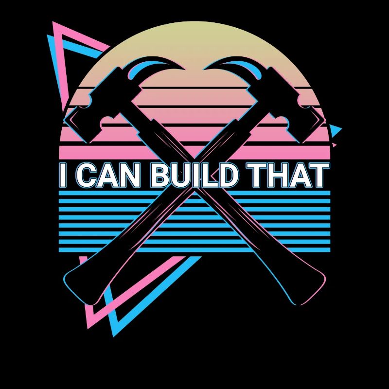 Funny Carpenter Retro Carpentry