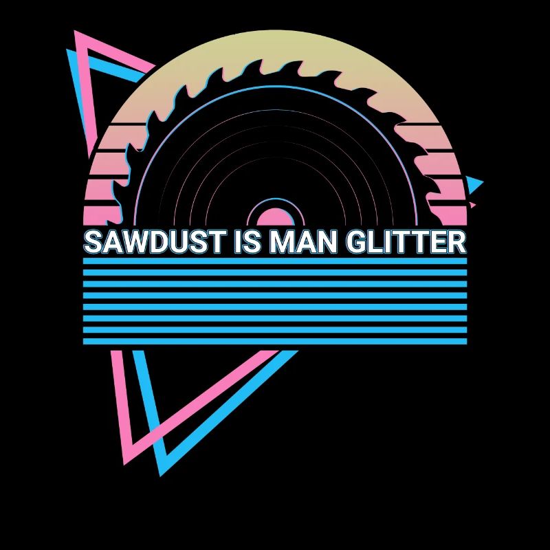 Funny Carpenter Retro Carpentry