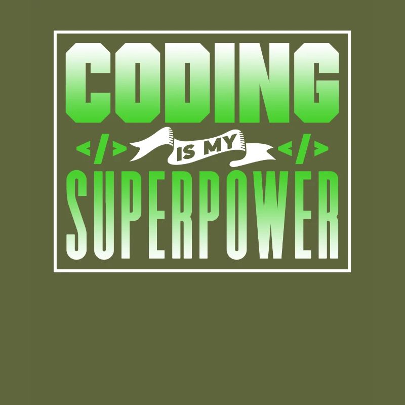 Coding Ist Meine Superkraft Coder Programmierer
