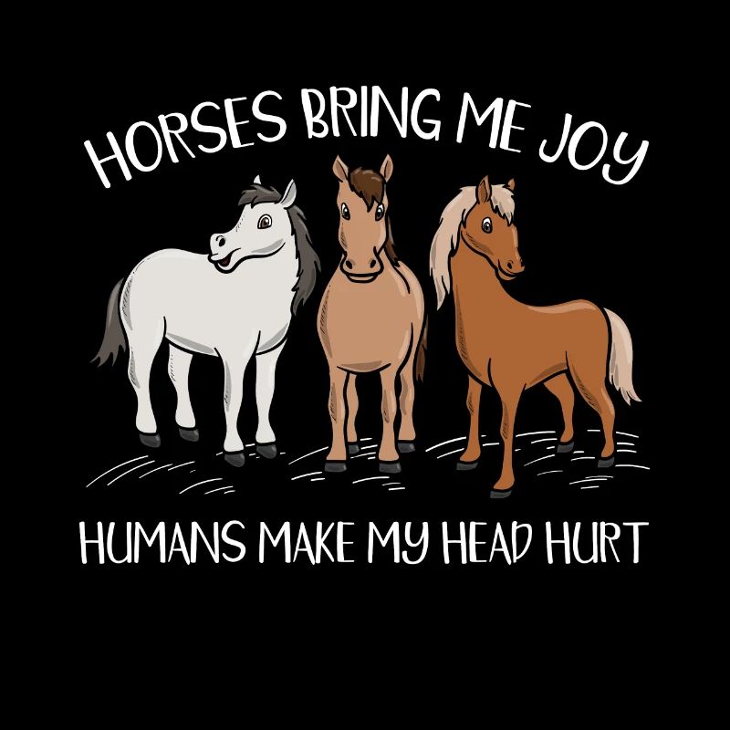 Pony joy horses bring me