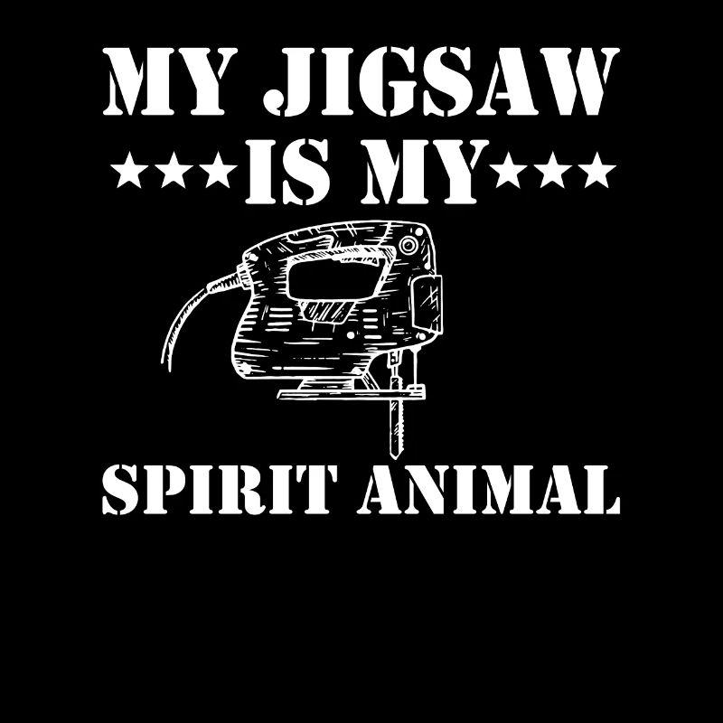 Lustiges Stichsäge Shirt