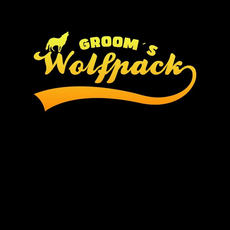 Groom's Wolf Pack