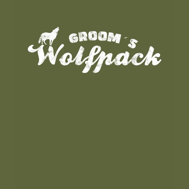 Groom's Wolf Pack