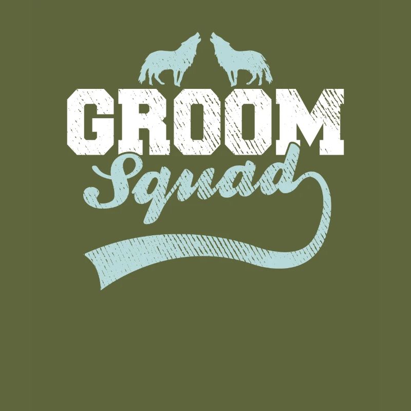 Groom's Wolf Pack