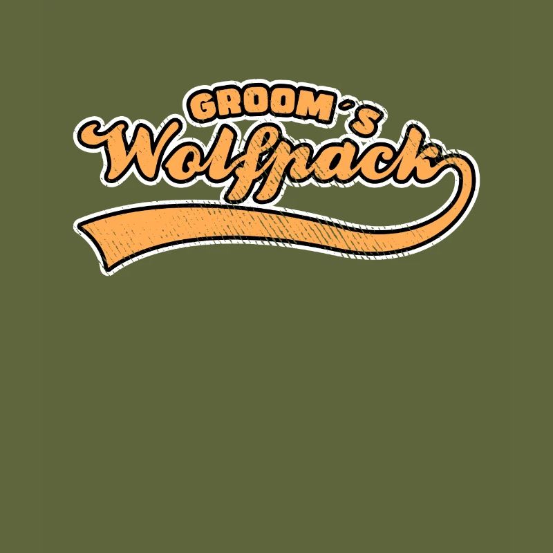 Groom's Wolf Pack