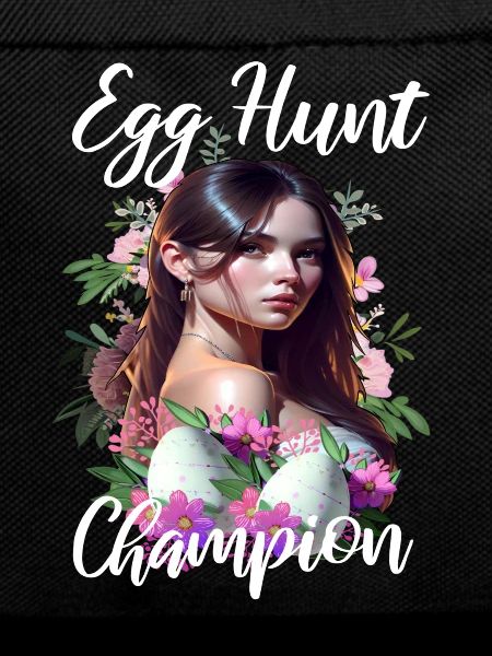 Egg Hunt Champion Girl
