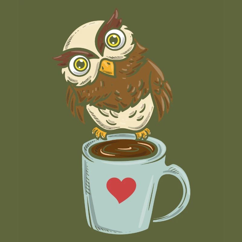 Caffeinated Night Bird Caffeine