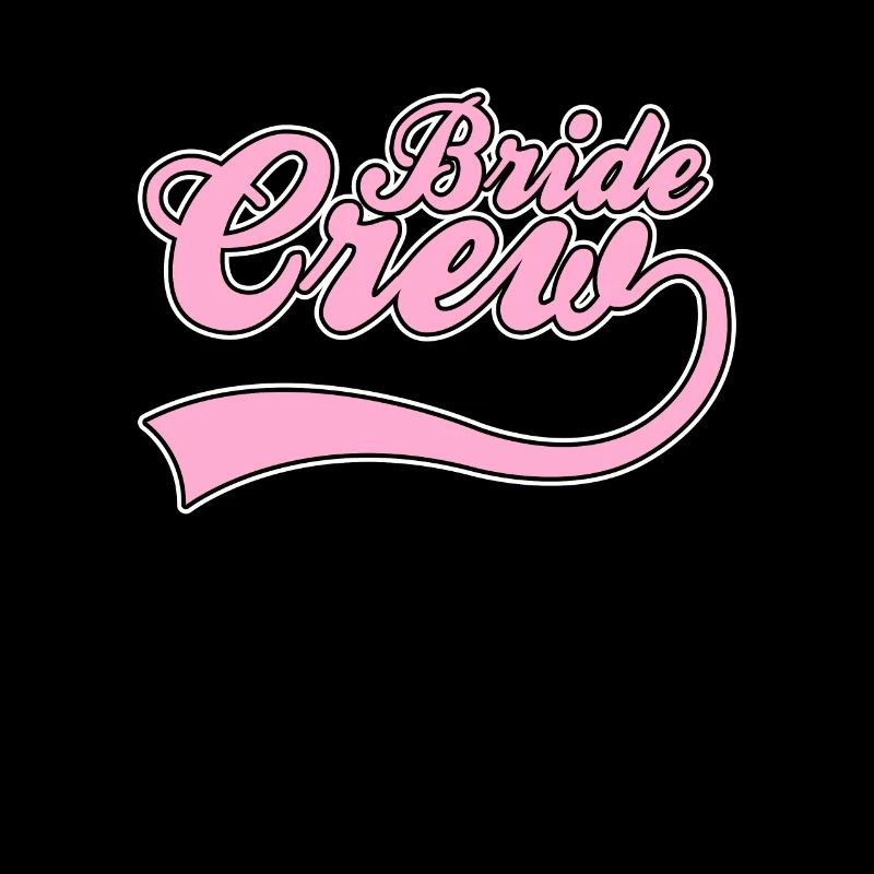 Team Braut bride crew