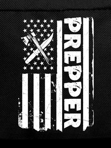 USA Flag Prepper Outfit