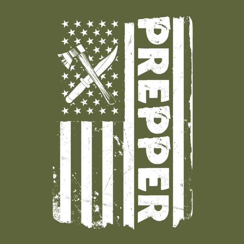 Tenue de préparation du drapeau des États-Unis
