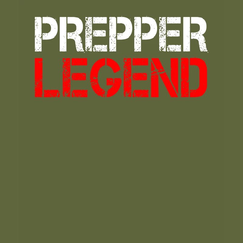 Chemise Prepper Legend