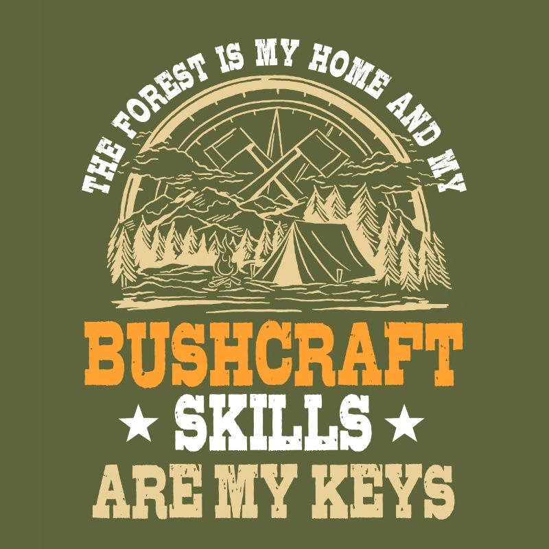 Funny bushcraft design
