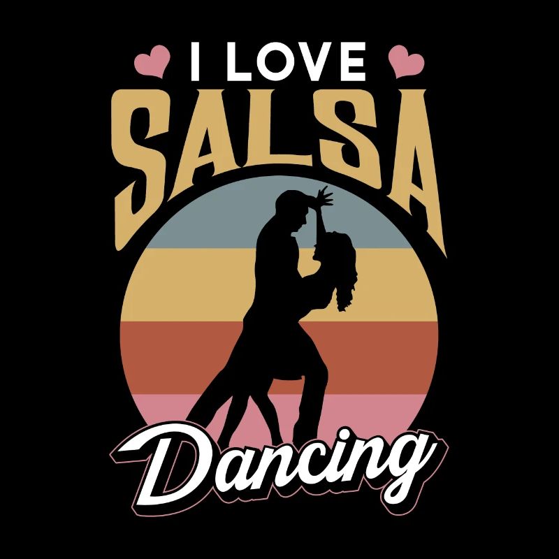 I Love Salsa Dancing Hobby Dancer Dance