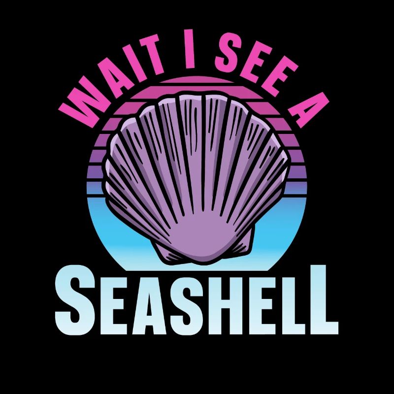 Wait I see a shell collecting shells