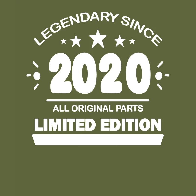 2020 - millésime 2020 - année de construction 2020