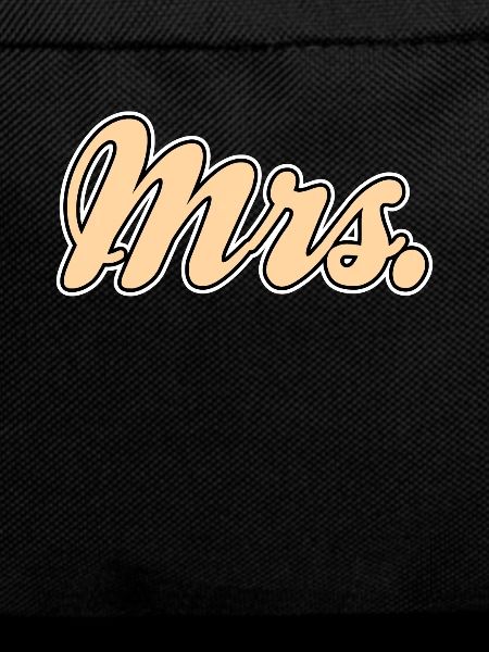 Mr Mrs Team Shirt