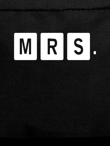 Mr Mrs Team Shirt