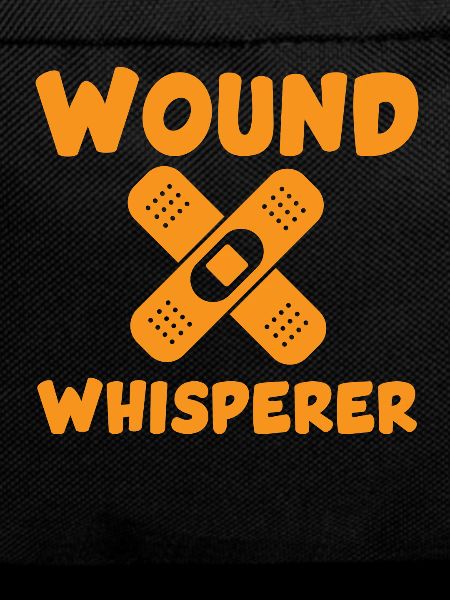 Funny Whisperer Wound Expert