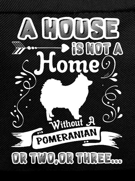 Pomeranian Home Without Pomeranian