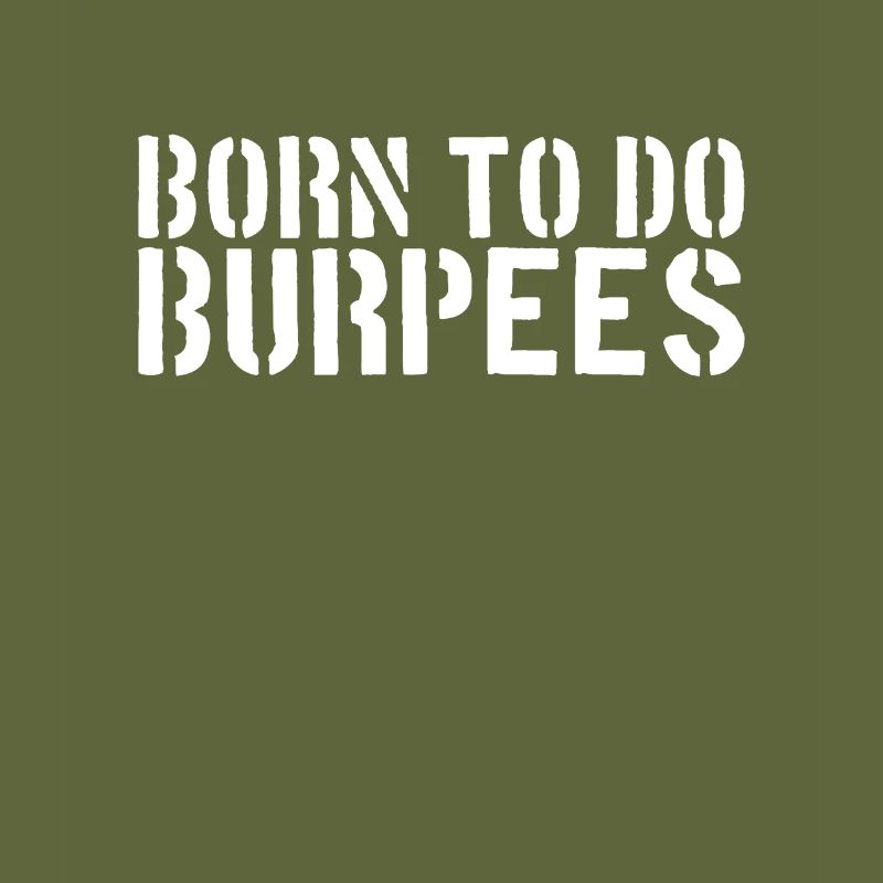 Burpee saying