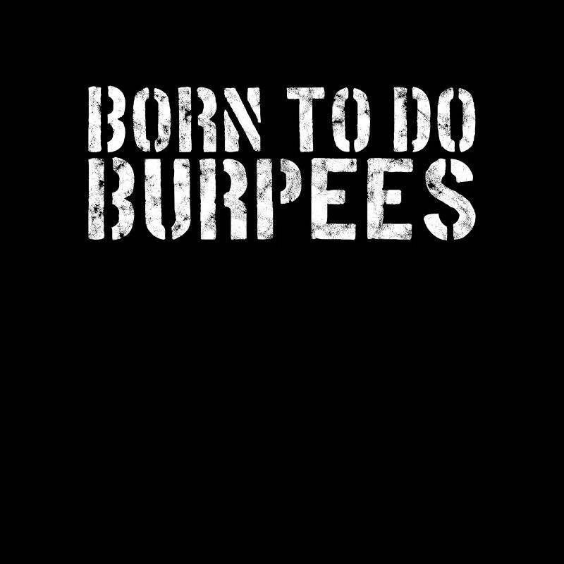Burpee saying