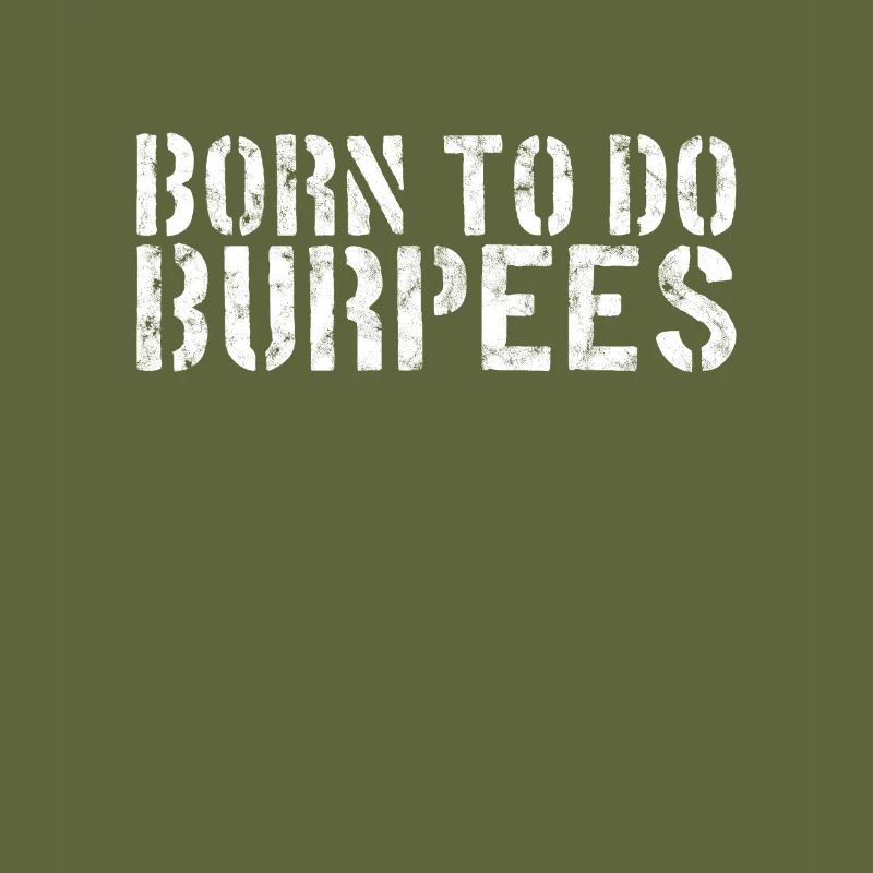 Burpee Spruch