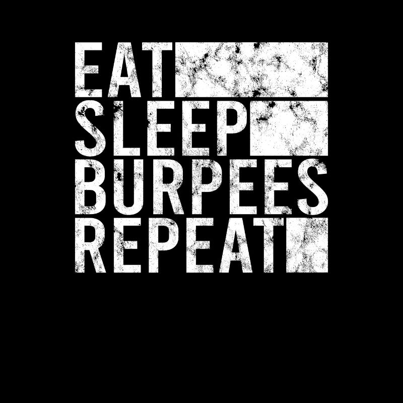 Manger des burpees endormis