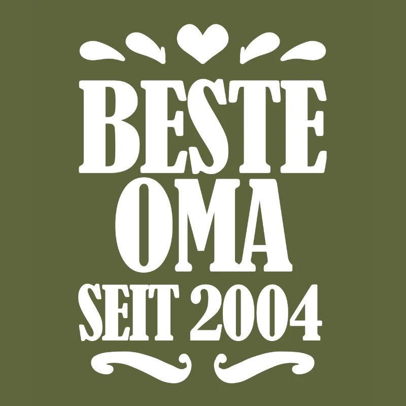 Beste Oma seit 2004 - Oma Geschenk