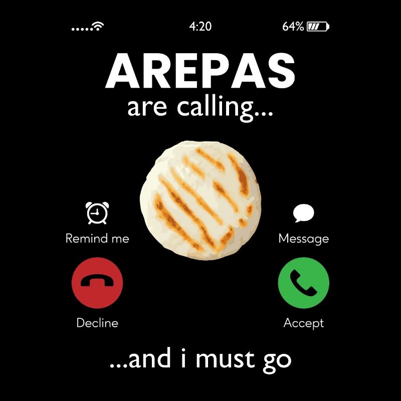 arepas are calling, arepas