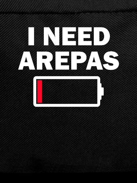 i need arepas