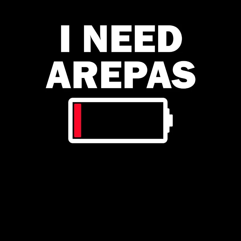 i need arepas