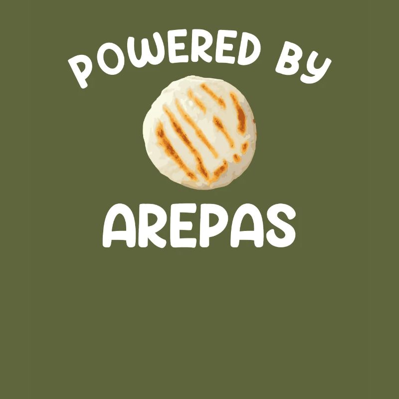 powered by arepas, arepas