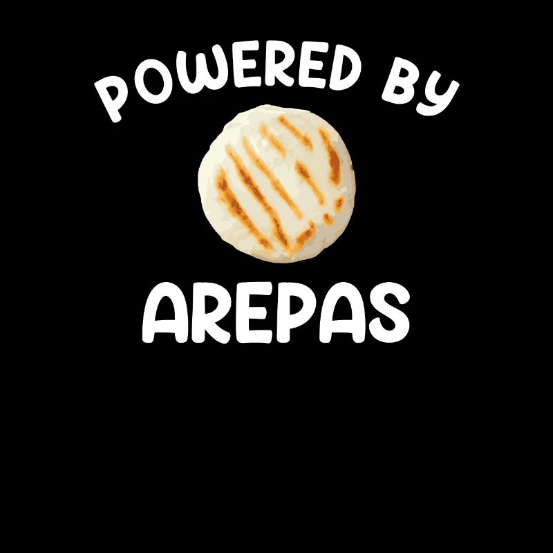 powered by arepas, arepas