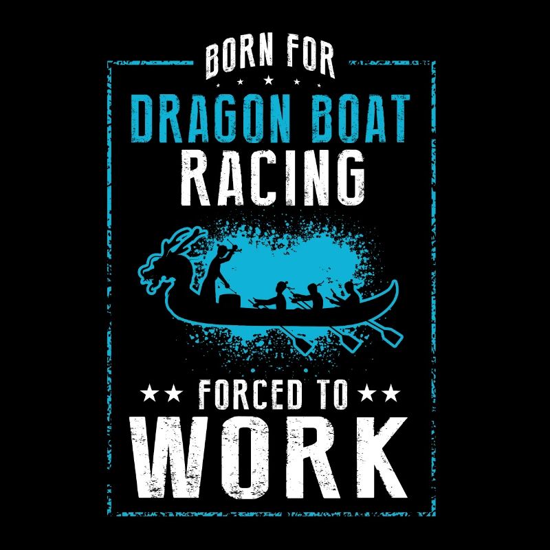 Thème de bateau-dragon pour pagayer en bateau-dragon