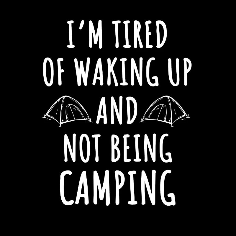 Fun Camping Lovers Outfit