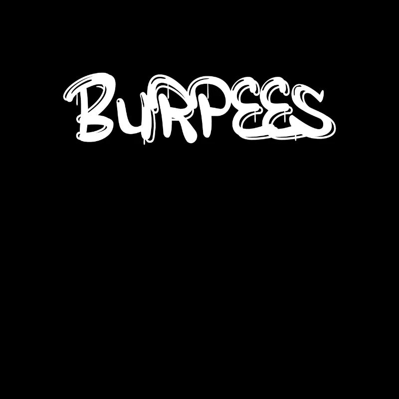 Burpee grafitti