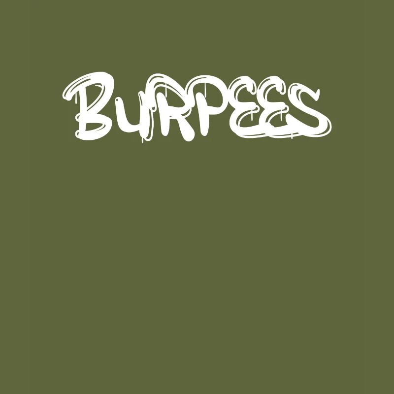 Burpee grafitti