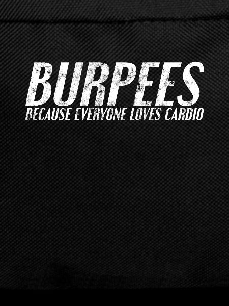 Burpees Spruch