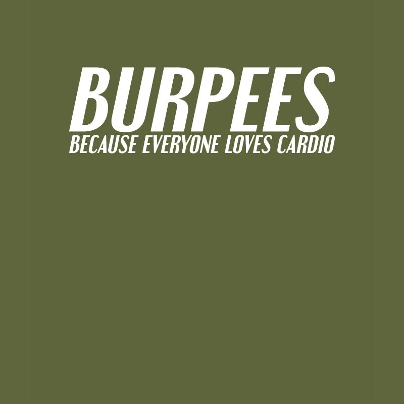 Burpee saying