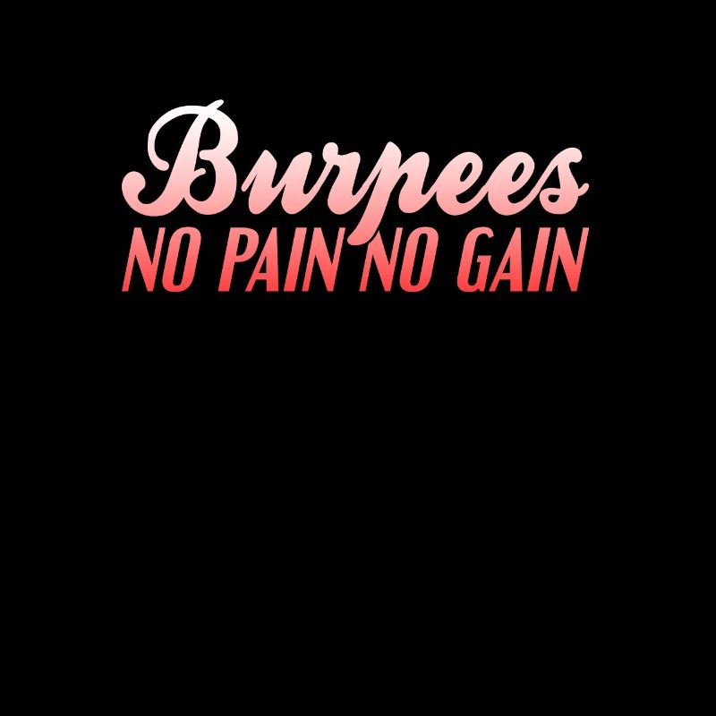 Burpees pas de douleur pas de gain