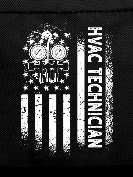 American Hlk Technician Usa Flag